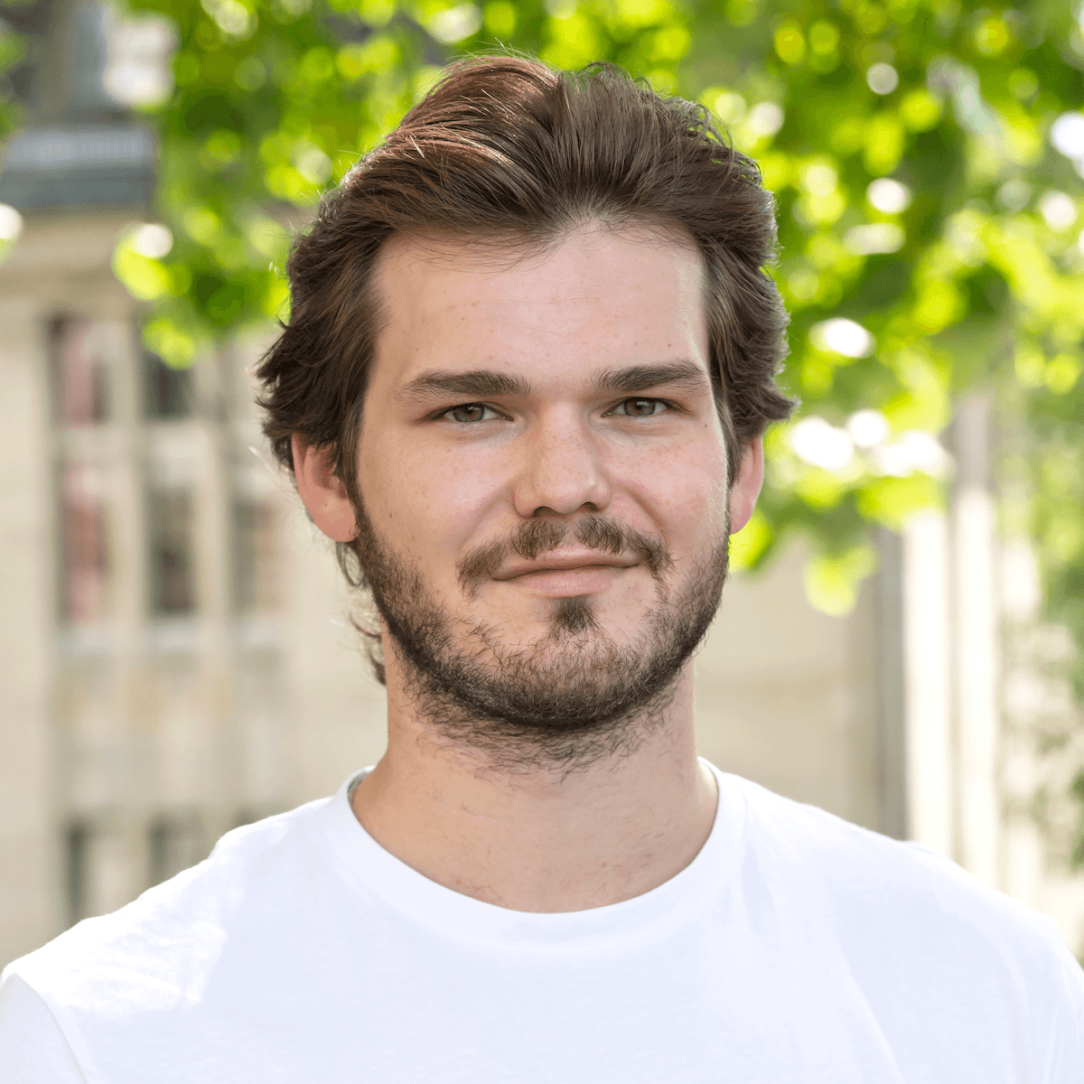 Portrait of Ilya Schneider