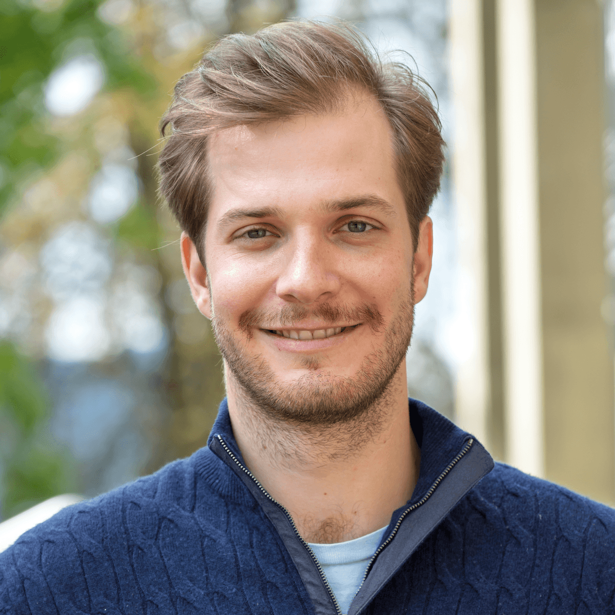 Portrait of Moritz Ullhofen